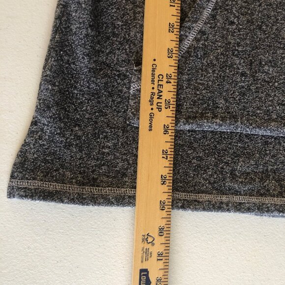 New York New York Women’s Soft Lightweight Long Line Hoodie Size Large - Picture 7 of 12